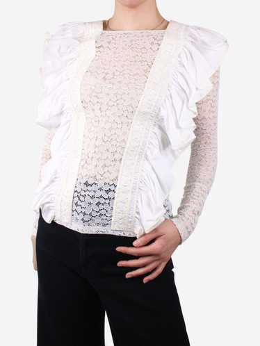 Chanel lace blouse - Gem