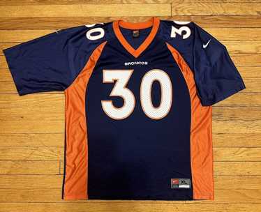 NFL Starter Denver Broncos Terrell Davis #30 Jersey Men´s Size 52