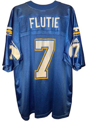 Adidas Vintage chargers Doug flutie Jersey adidas 