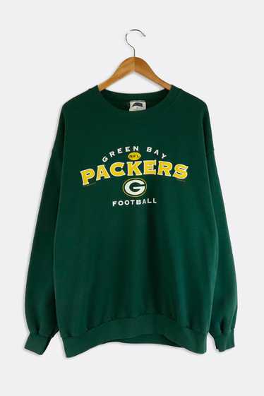 Vintage 2001 NFL Greenbay Packers Yellow Lettering