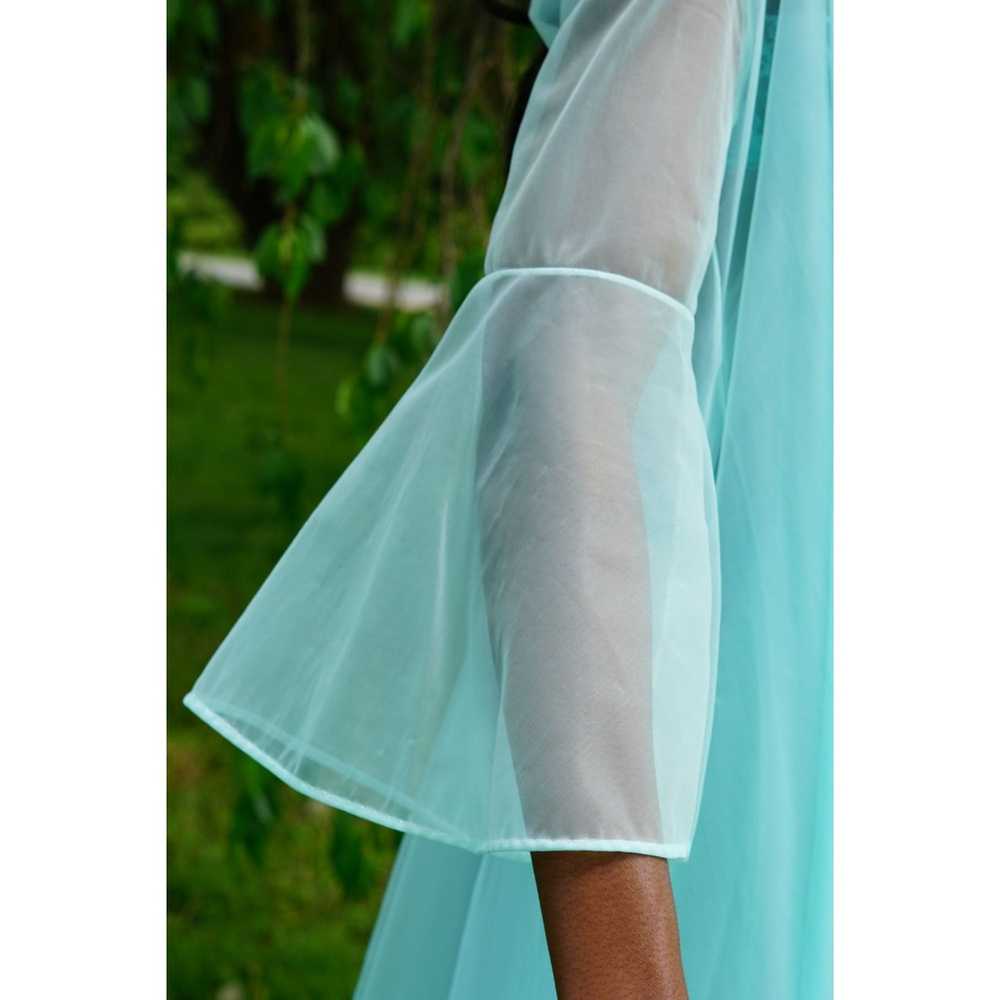 Vintage 1960's - 70's Peignoir Sheer Wedding Nigh… - image 11