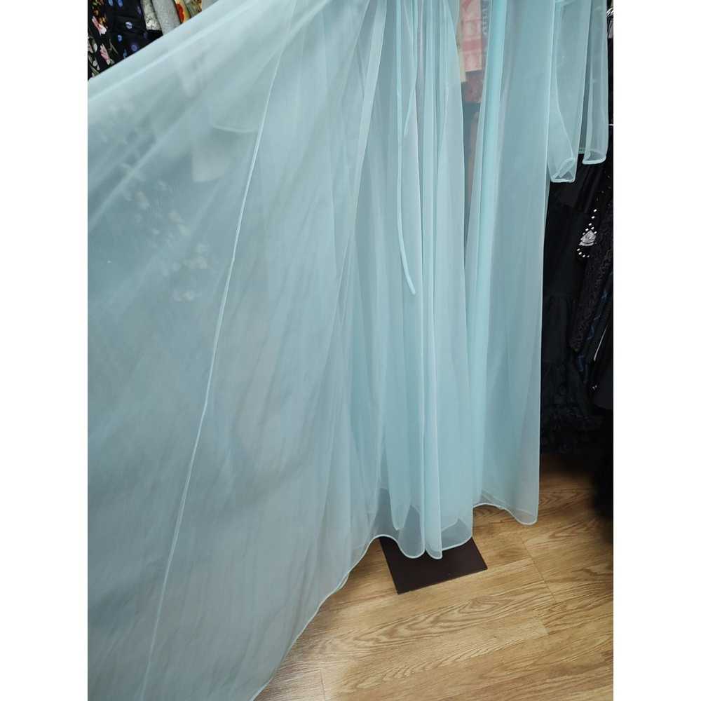 Vintage 1960's - 70's Peignoir Sheer Wedding Nigh… - image 7