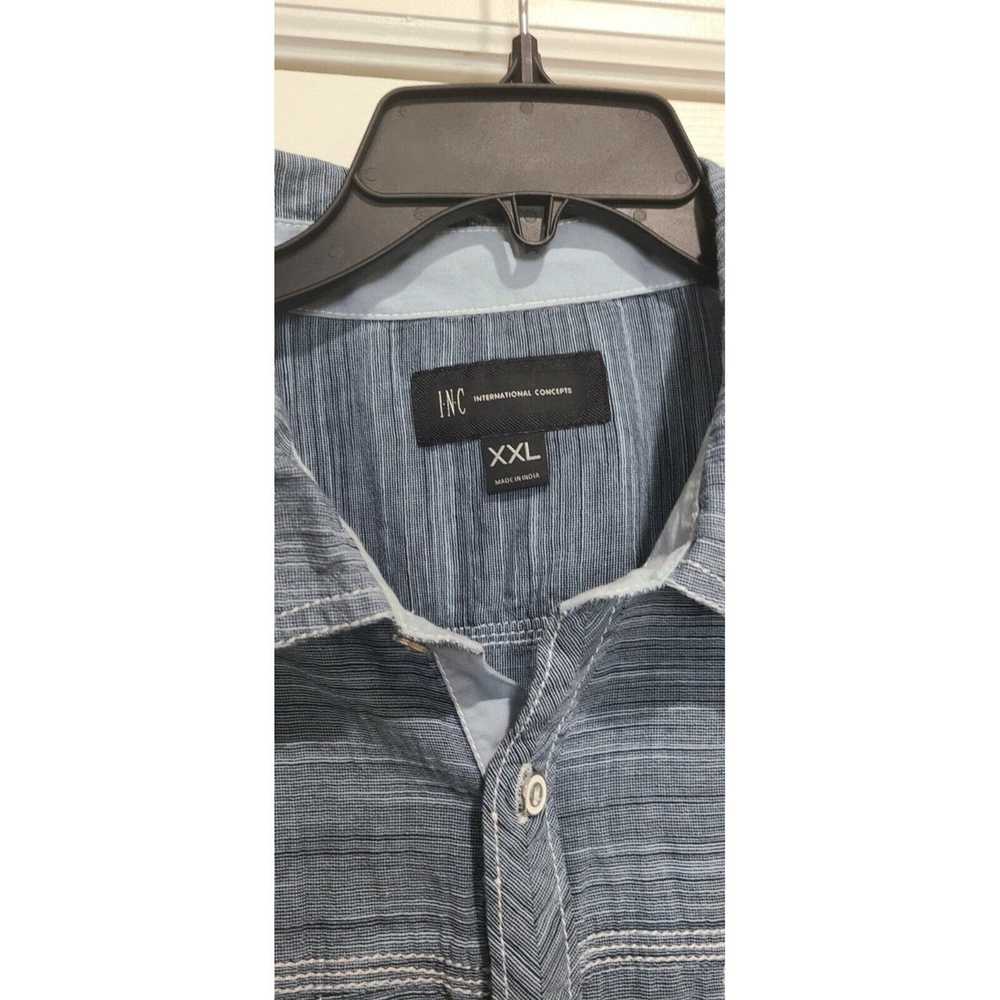 Inc INC International Concepts Men's Denim Shirt,… - image 2