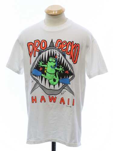 1990's Stedman Unisex Pro Gecko Hawaii Double Stit