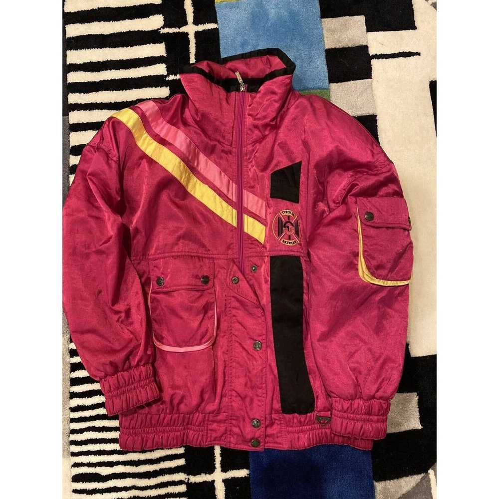 Other Vintage 80's Tyrolia by Head Ski Wear Ski J… - image 1