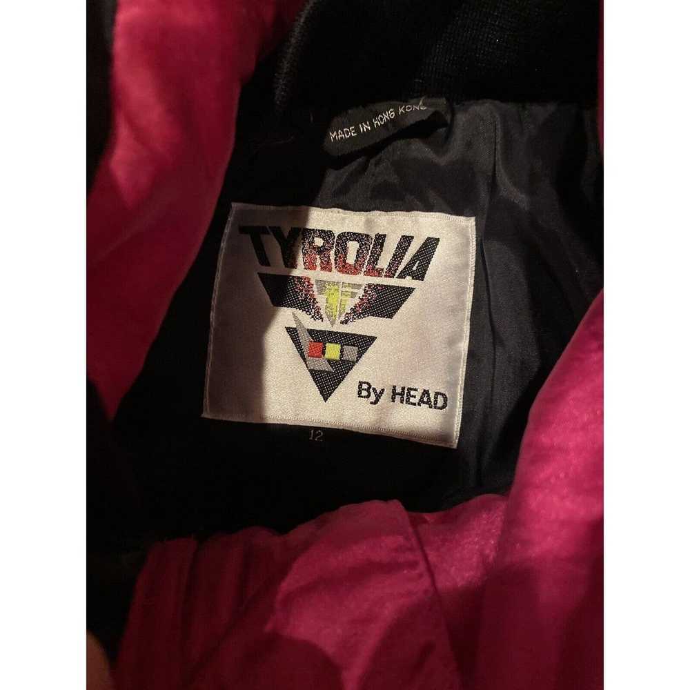 Other Vintage 80's Tyrolia by Head Ski Wear Ski J… - image 3