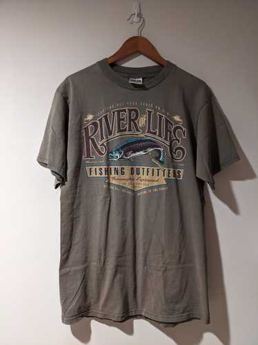 Streetwear × Tultex × Vintage Vintage River of Li… - image 1