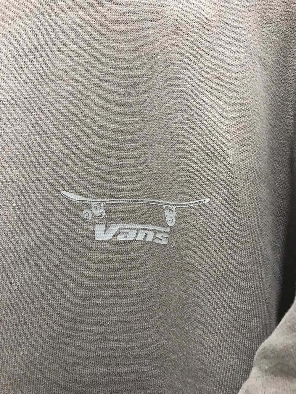 Skategang × Vans × Vintage 🔥Vtg Vans Sweatshirt - image 3