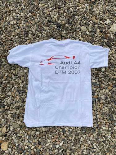 Vintage audi sport tee - Gem