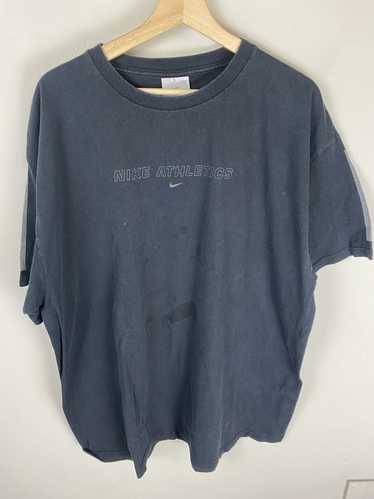 Nike × Tee Shirt × Vintage Vintage Nike Athletics… - image 1