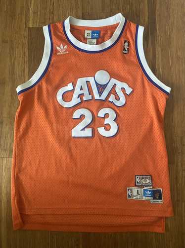 LeBron James 2016 NBA CHAMPIONS Jersey Cleveland Cavaliers Adidas Rare Cavs  #23