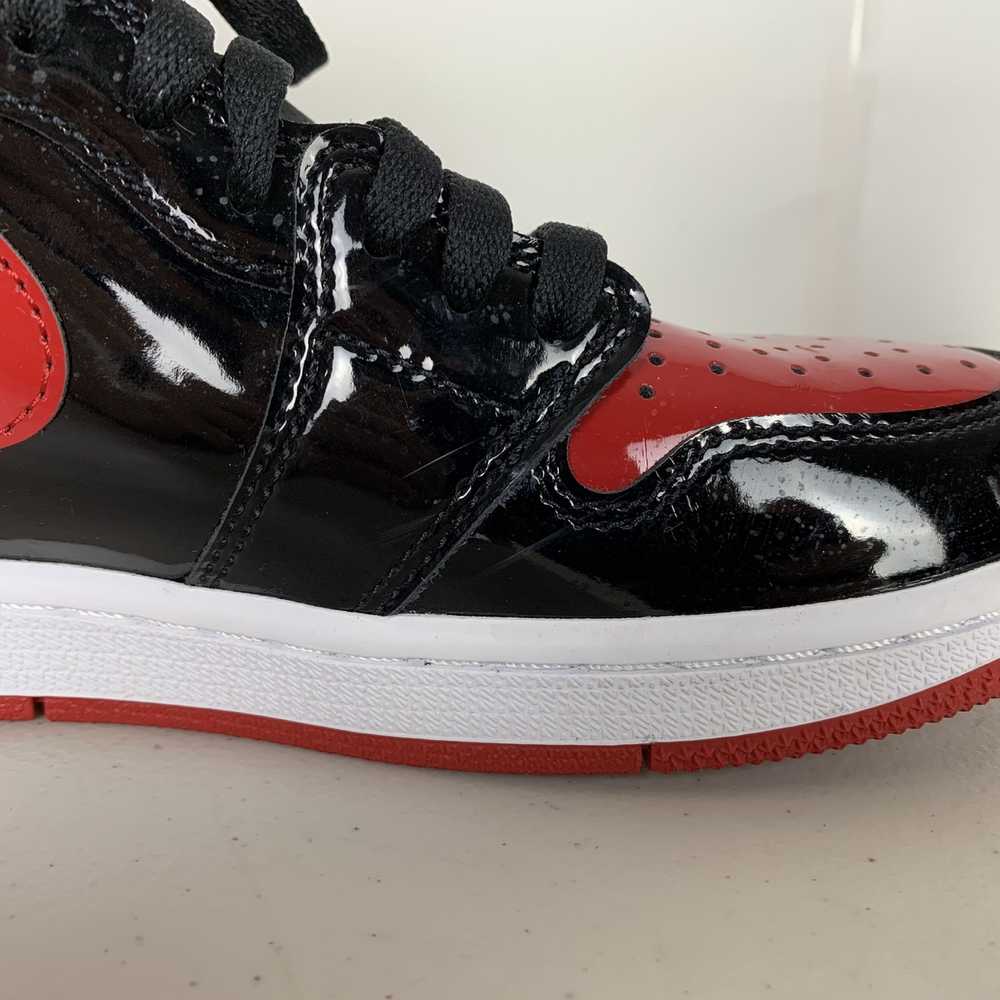 Nike Air Jordan 1 High Retro OG Patent Bred - image 11