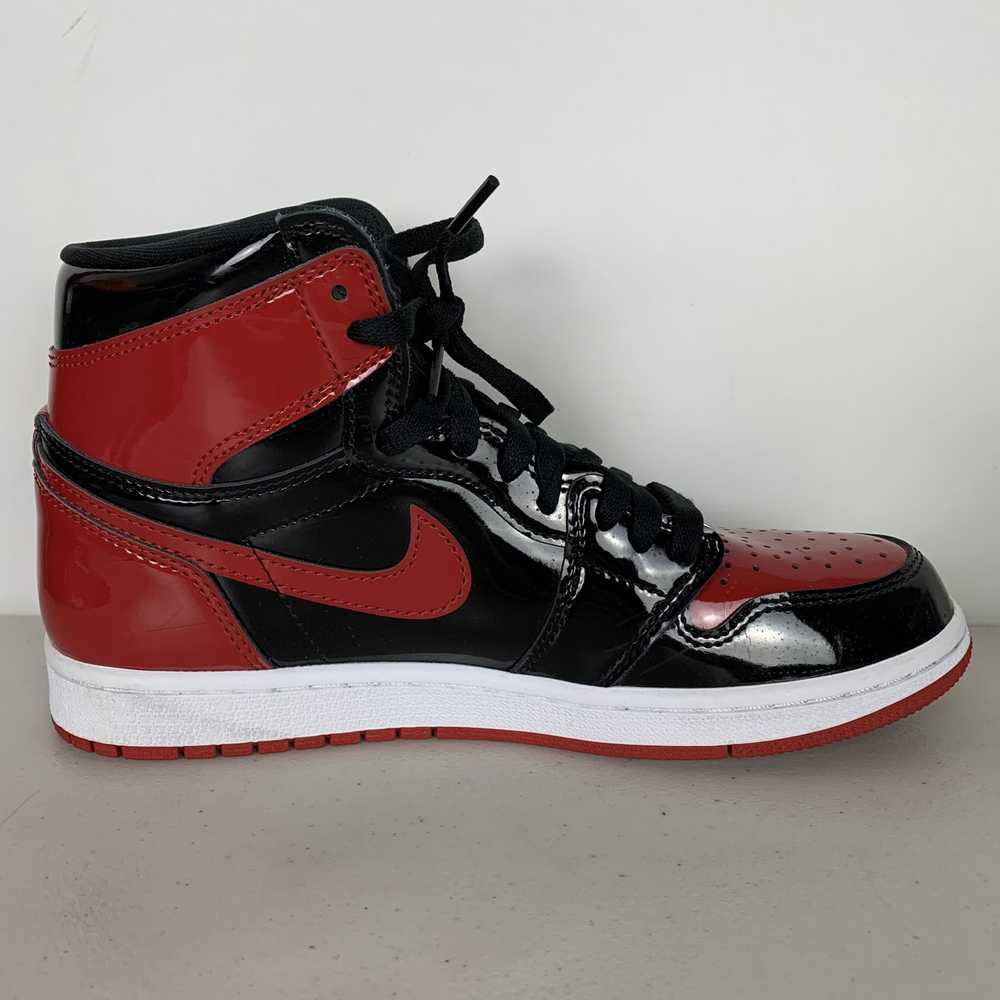 Nike Air Jordan 1 High Retro OG Patent Bred - image 12