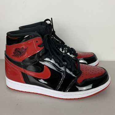 Nike Air Jordan 1 High Retro OG Patent Bred - image 1