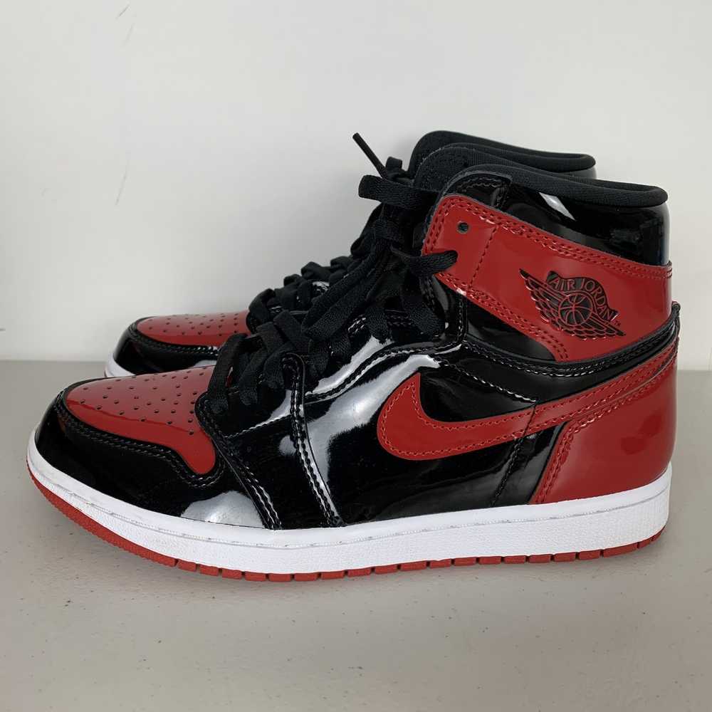 Nike Air Jordan 1 High Retro OG Patent Bred - image 2