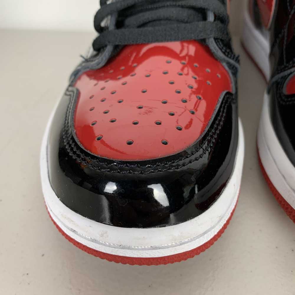 Nike Air Jordan 1 High Retro OG Patent Bred - image 3