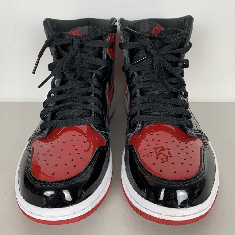 Nike Air Jordan 1 High Retro OG Patent Bred - image 4