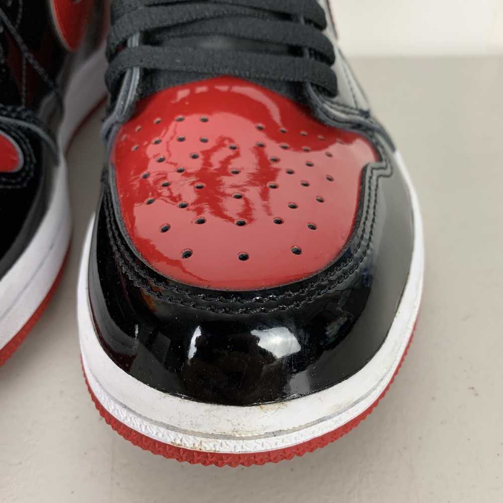 Nike Air Jordan 1 High Retro OG Patent Bred - image 5