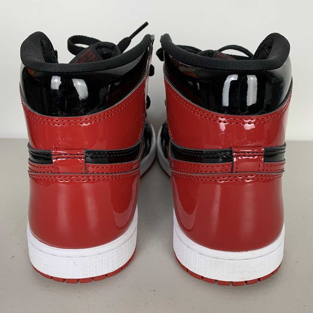 Nike Air Jordan 1 High Retro OG Patent Bred - image 6