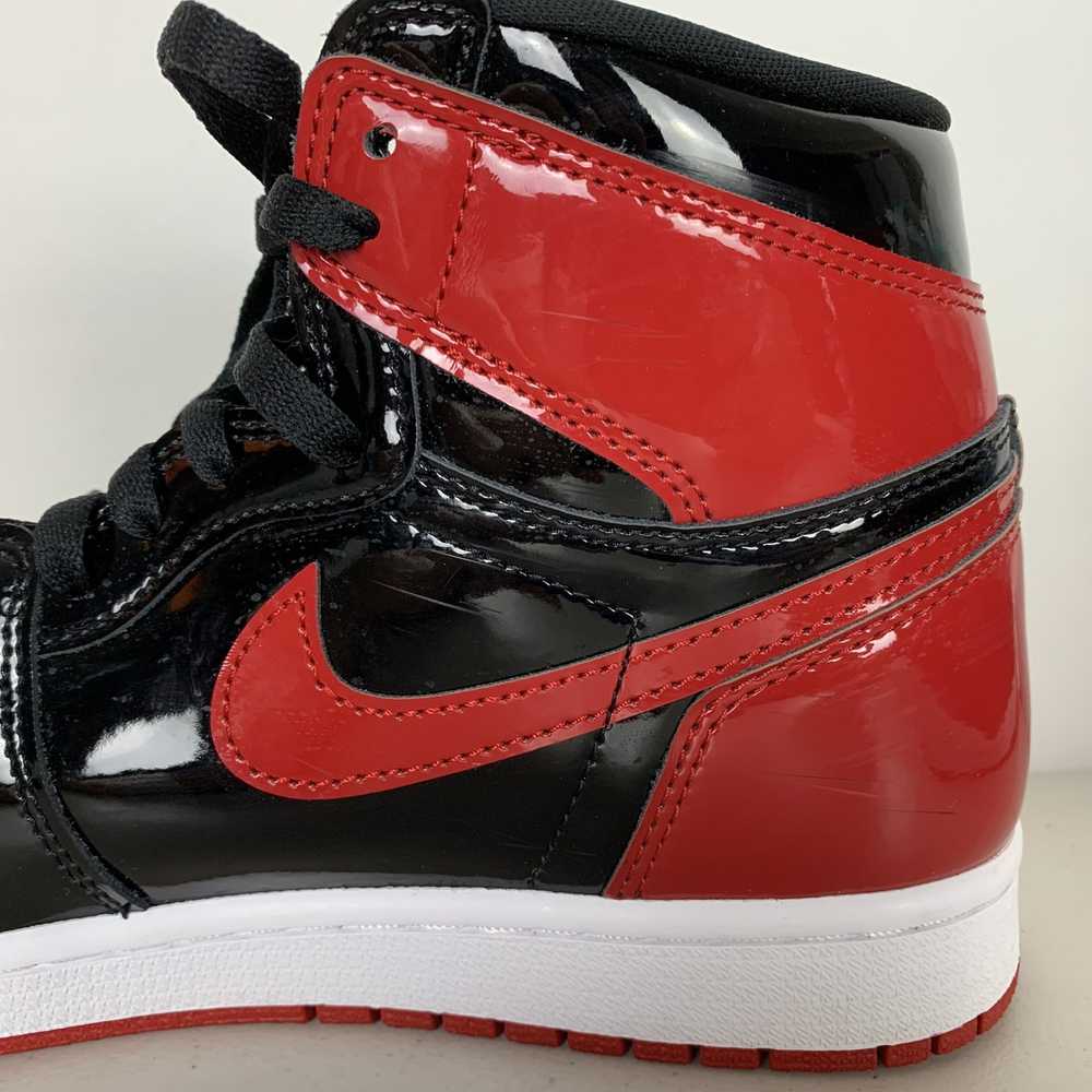 Nike Air Jordan 1 High Retro OG Patent Bred - image 8