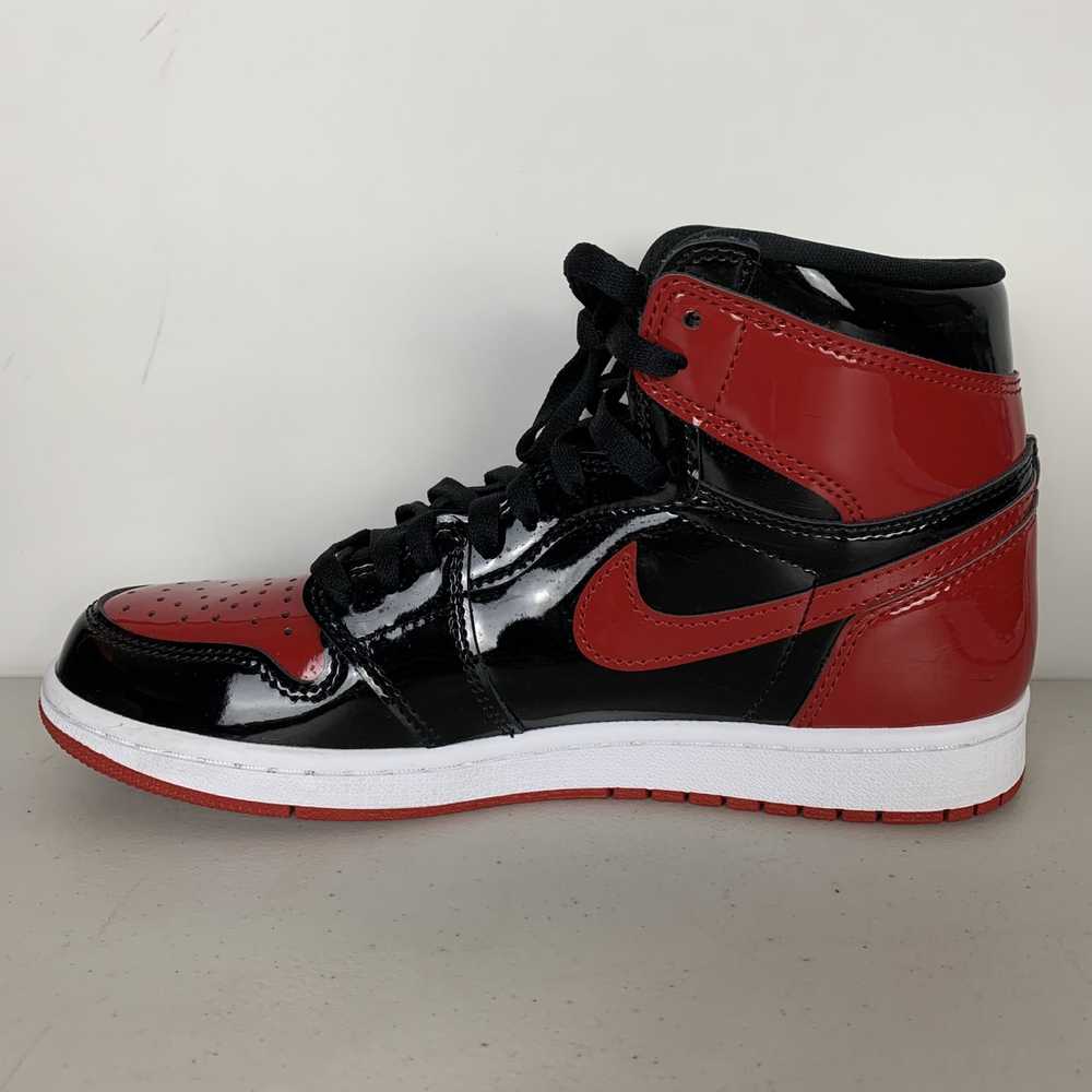 Nike Air Jordan 1 High Retro OG Patent Bred - image 9