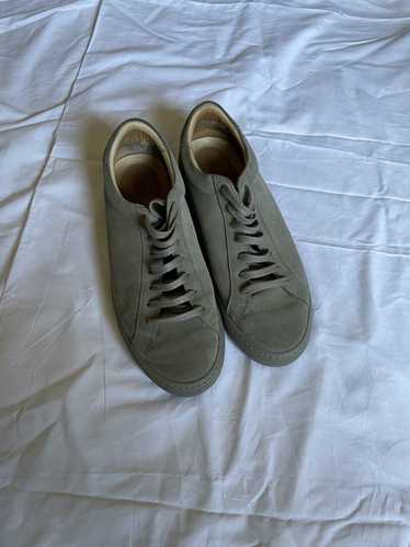 Suitsupply Suitsupply Grey Suede Sneaker