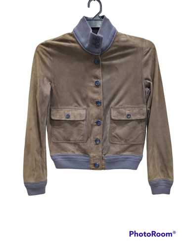 VALSTAR, Cashmere Lined Leather Jacket, Men