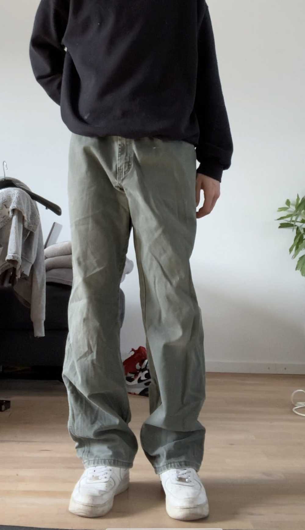 Dickies × Vintage Khaki Carpenter Pants Jeans - image 5