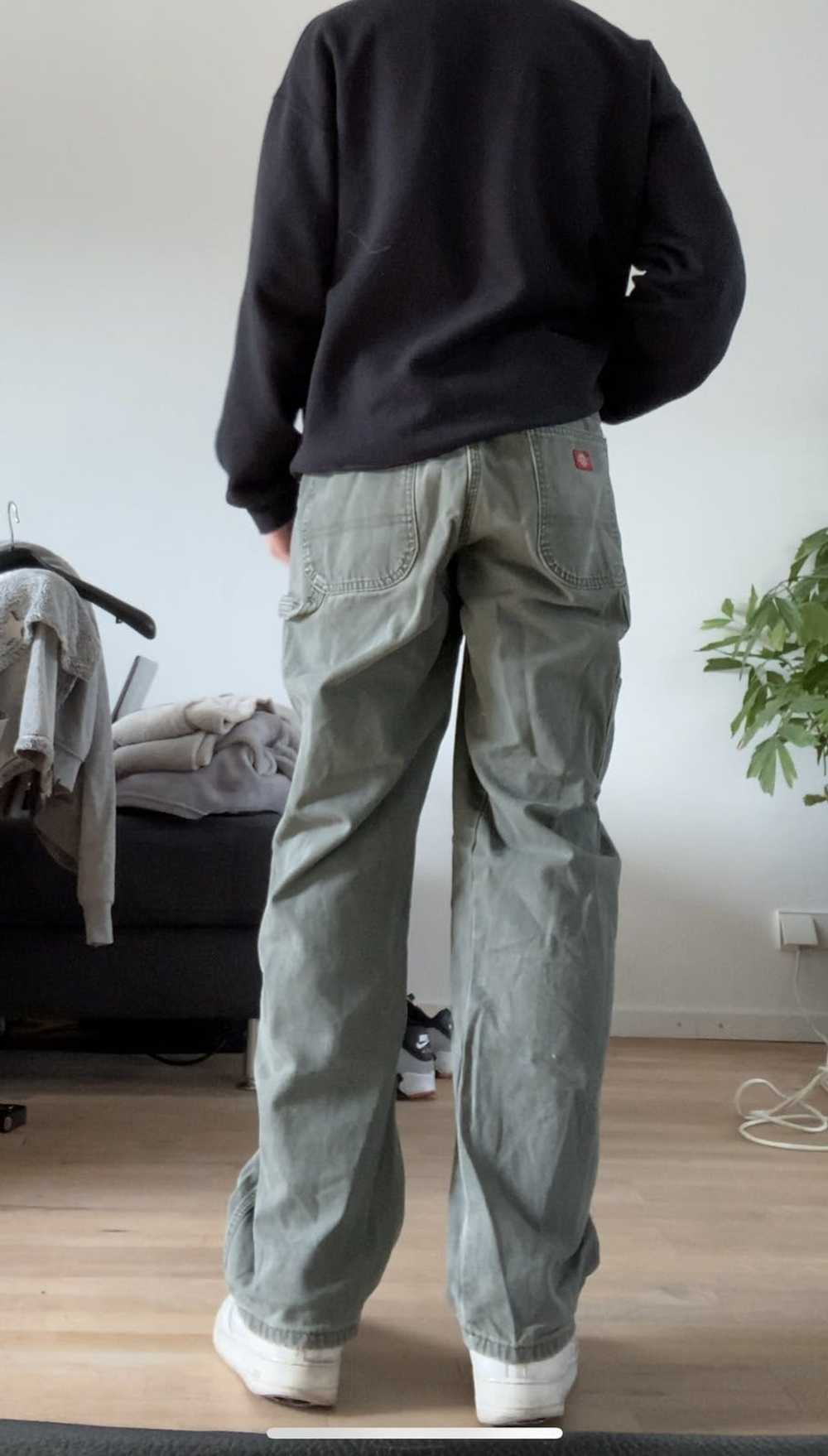 Dickies × Vintage Khaki Carpenter Pants Jeans - image 6