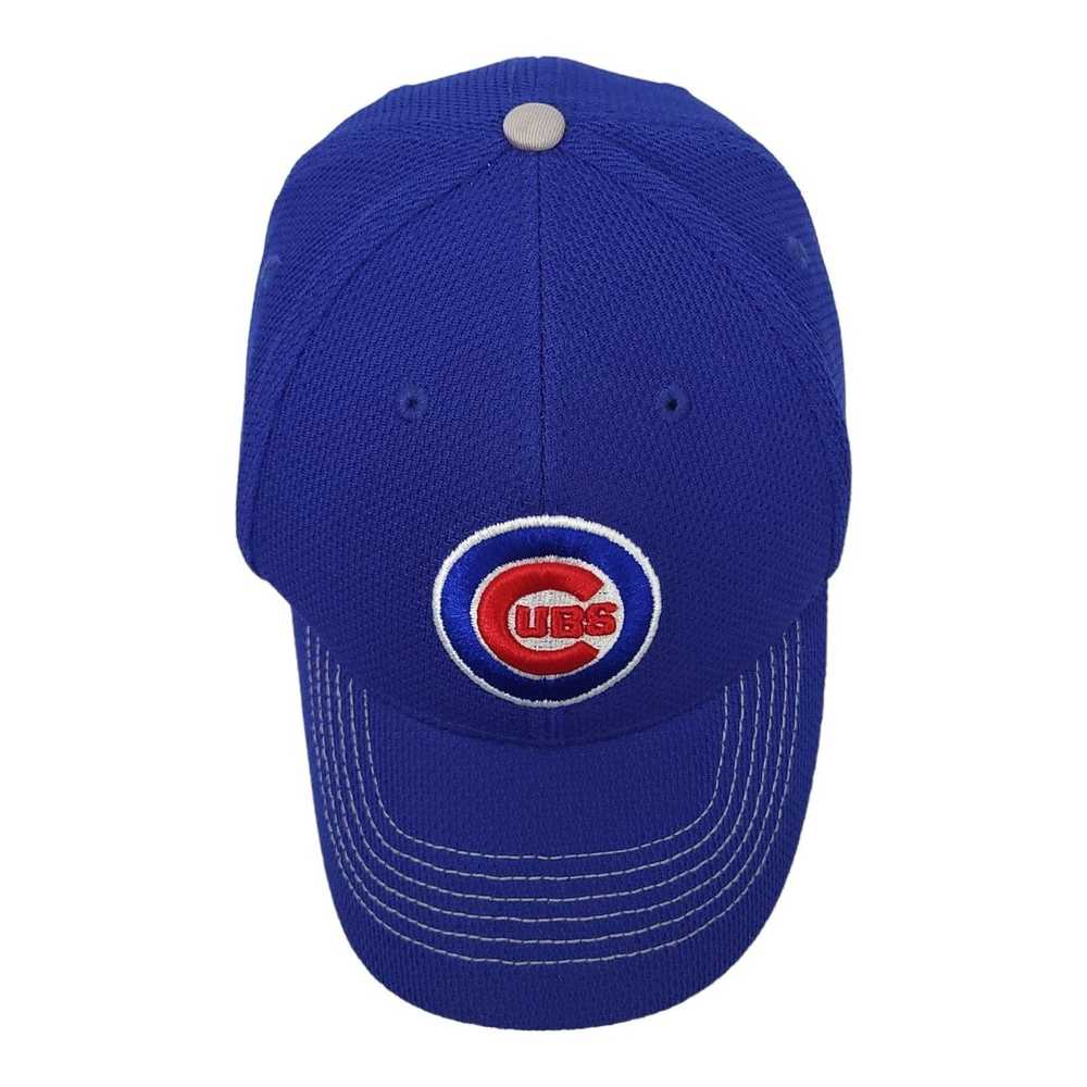 Chicago Cubs Hat Fan Favorite blue and red