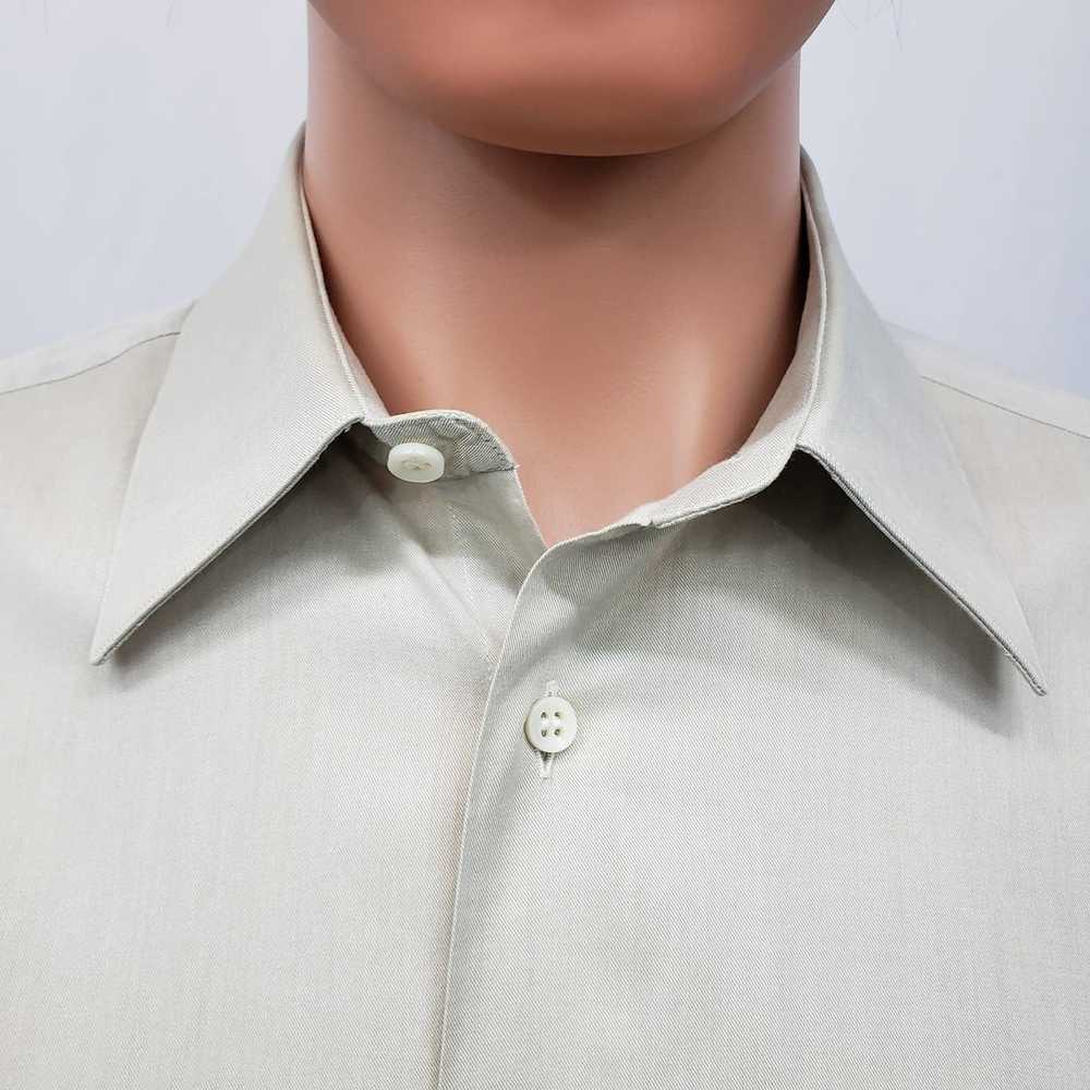 Ermenegildo Zegna ERMENEGILDO ZEGNA Dress Shirt M… - image 3