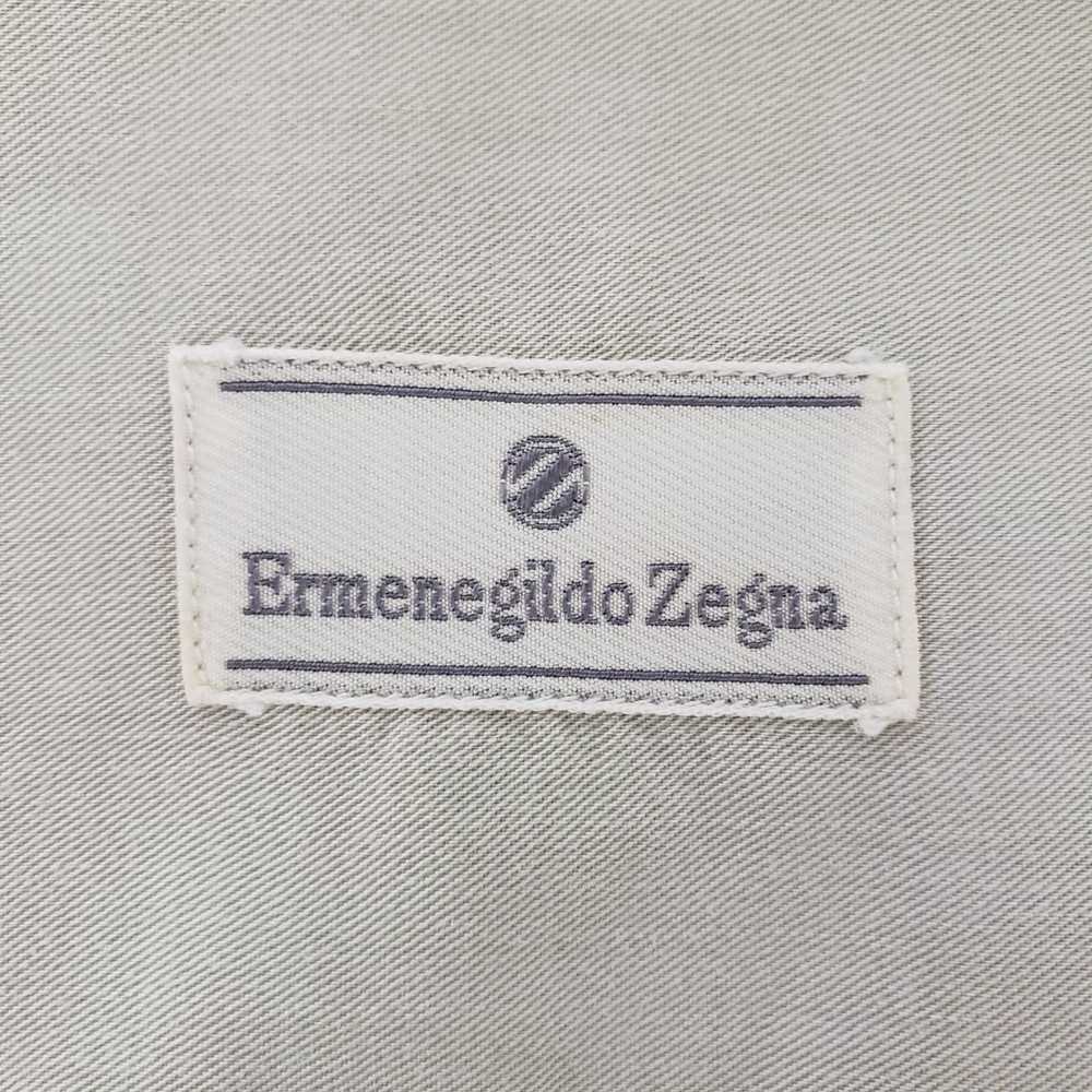 Ermenegildo Zegna ERMENEGILDO ZEGNA Dress Shirt M… - image 9