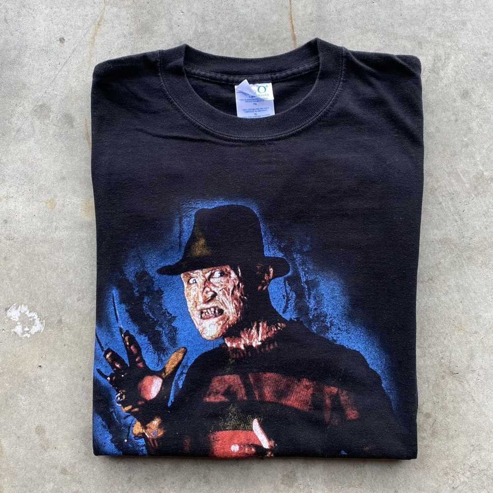 Vintage Vintage 2002 Freddy Krueger Shirt Size XL - image 3