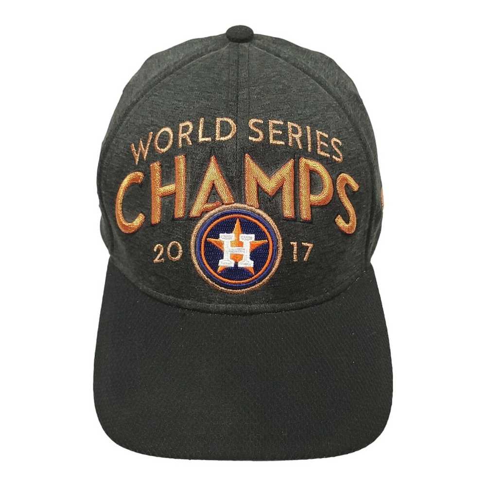 New Era New Era 39Thirty Houston Astros 2017 Worl… - image 1