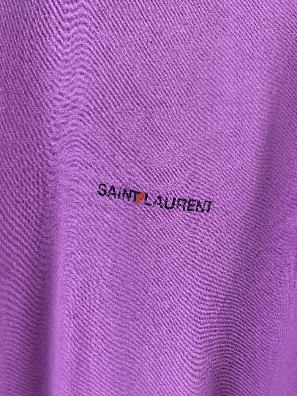 Saint Laurent Paris Saint Laurent T-Shirt - image 3
