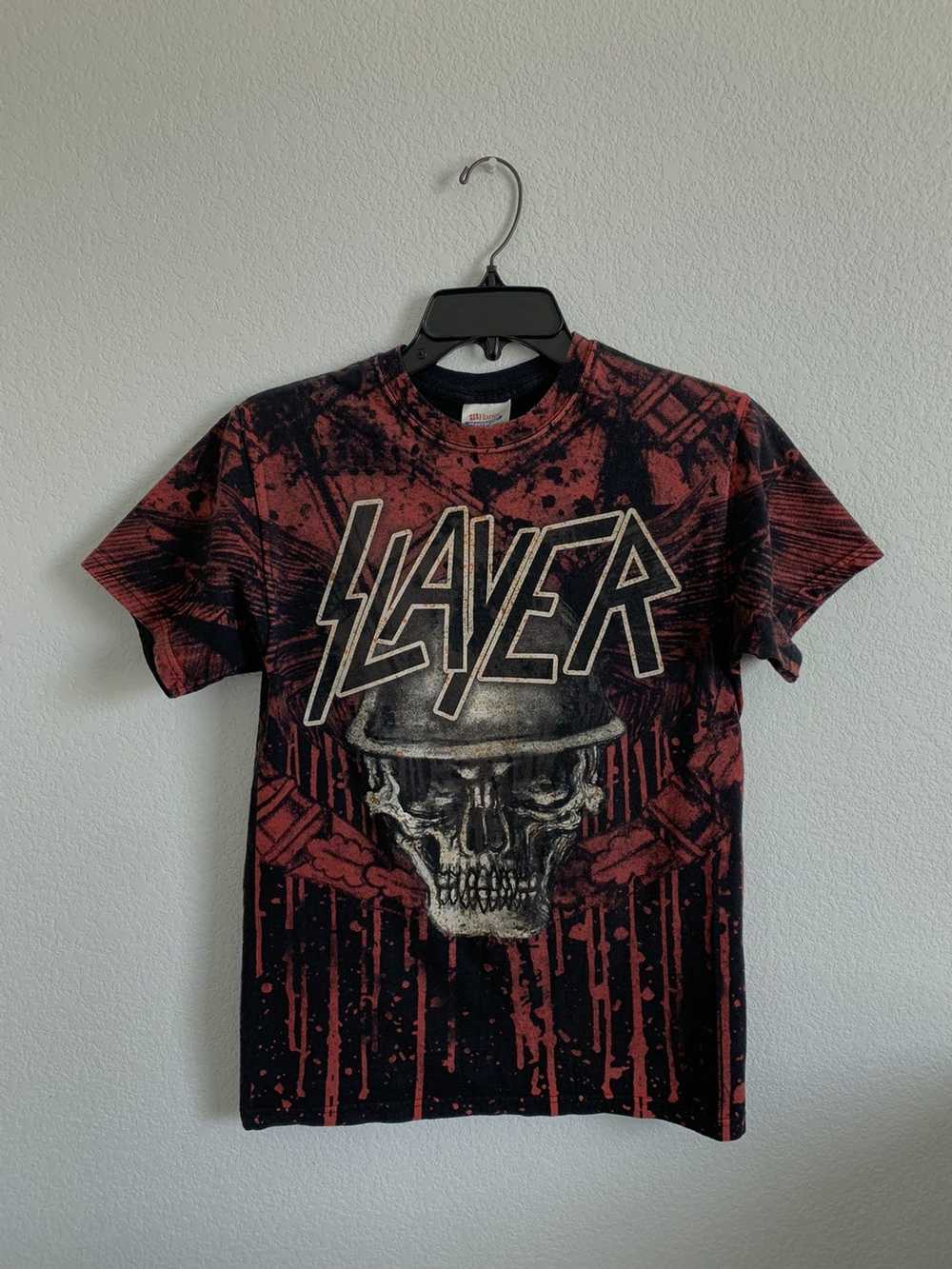 Slayer 2008 Slayer blood splatter - image 1