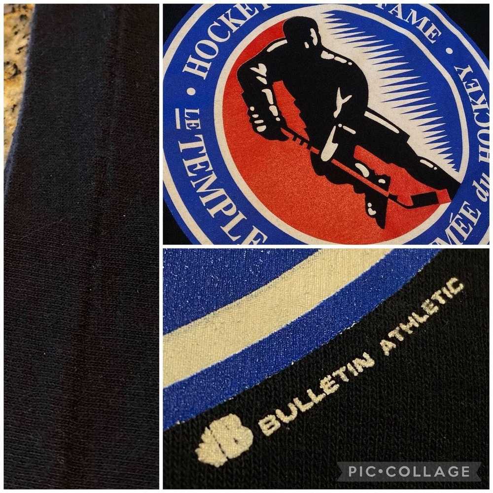NHL × Sportswear × Vintage Vintage 90s Bulletin A… - image 3