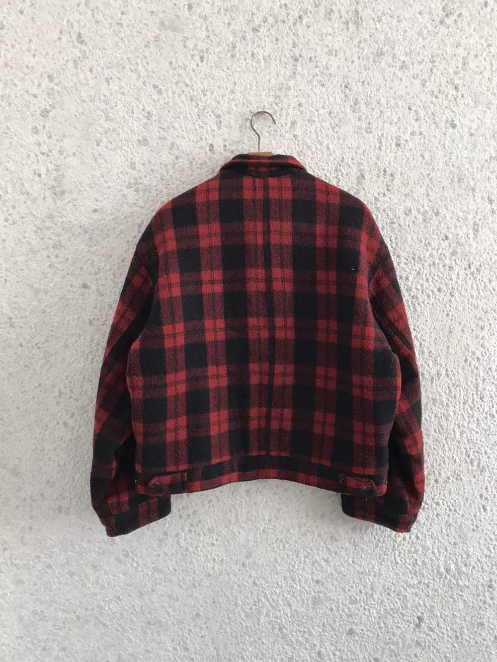 Flannel × Streetwear × Vintage Vintage Plaid Flan… - image 3