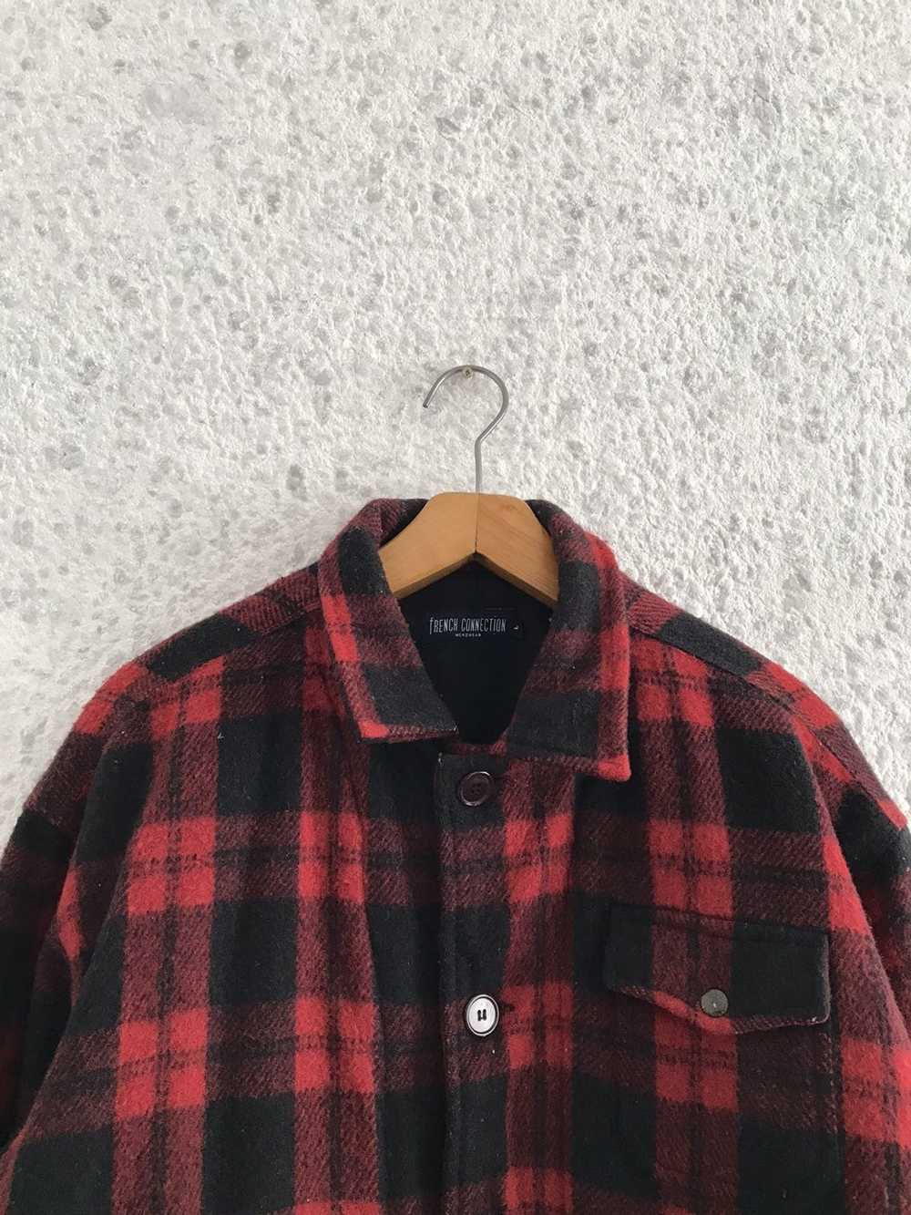 Flannel × Streetwear × Vintage Vintage Plaid Flan… - image 4