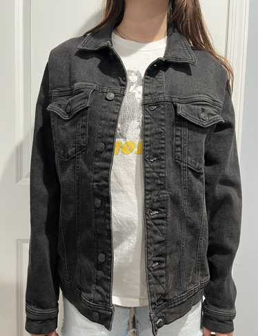 Zara BLACK DEMIN JEAN JACKET