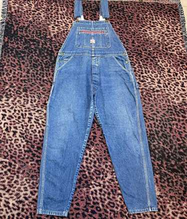 Pointer Brand, Jeans, Vintage Pointer Brand Low Back Advertising Strap  Overalls Denim 2xl Plus Size