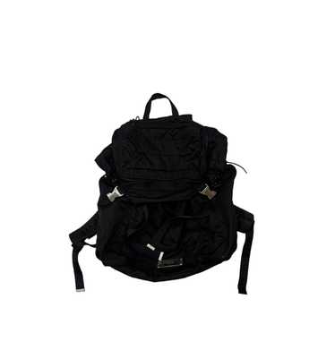 Under One Sky Quilted Backpack (SOLD) Condition: Never been used Colour:  Black Size: Midi Additional detail:…