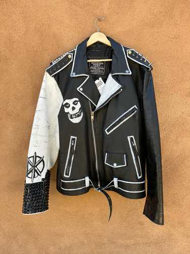 Chaos UK Punk Leather Jacket