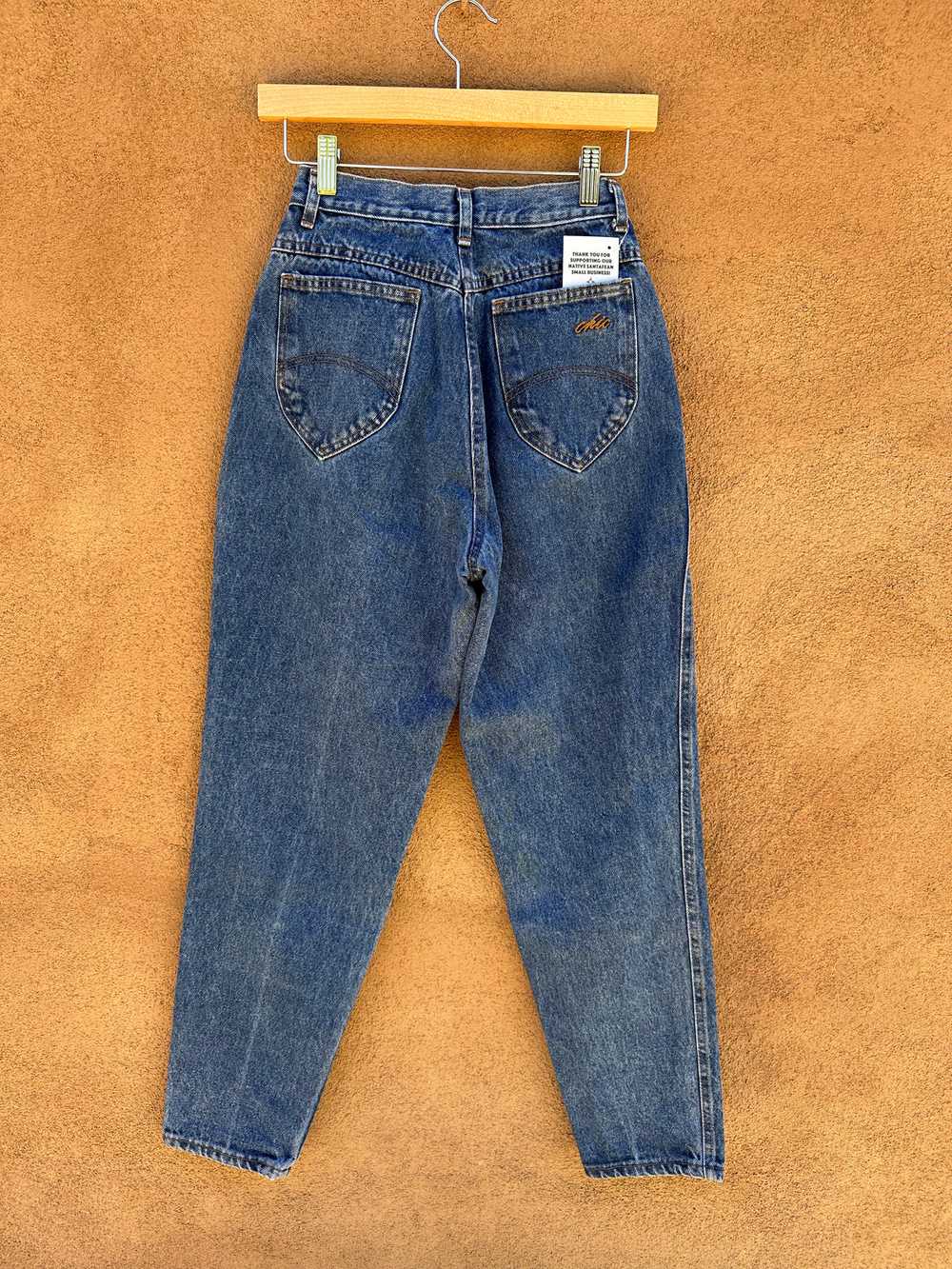 Chic Mom Jeans, Size: 7, Waist: 24 - image 2