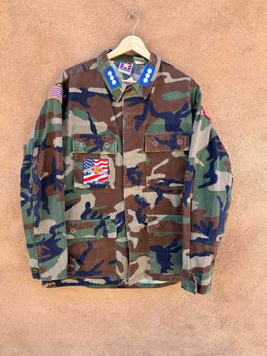 Civil Air Patrol Camo Jacket - Medium Regular