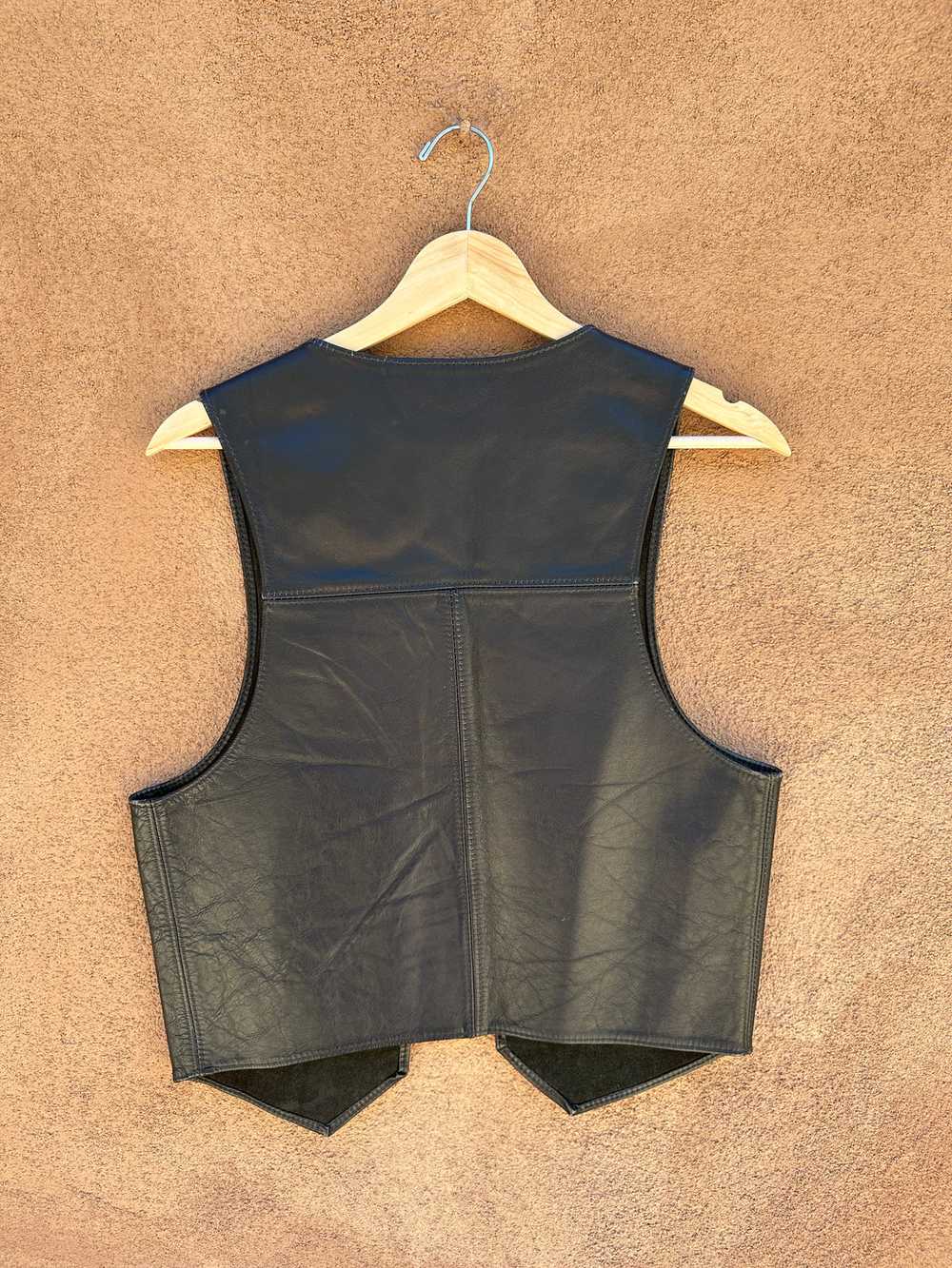 Leather Forever Leather Daddy Vest - image 3