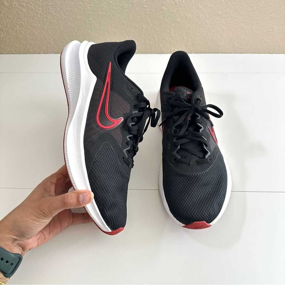 Nike Nike Downshifter 11 Black/Red-White CW3411-0… - image 1