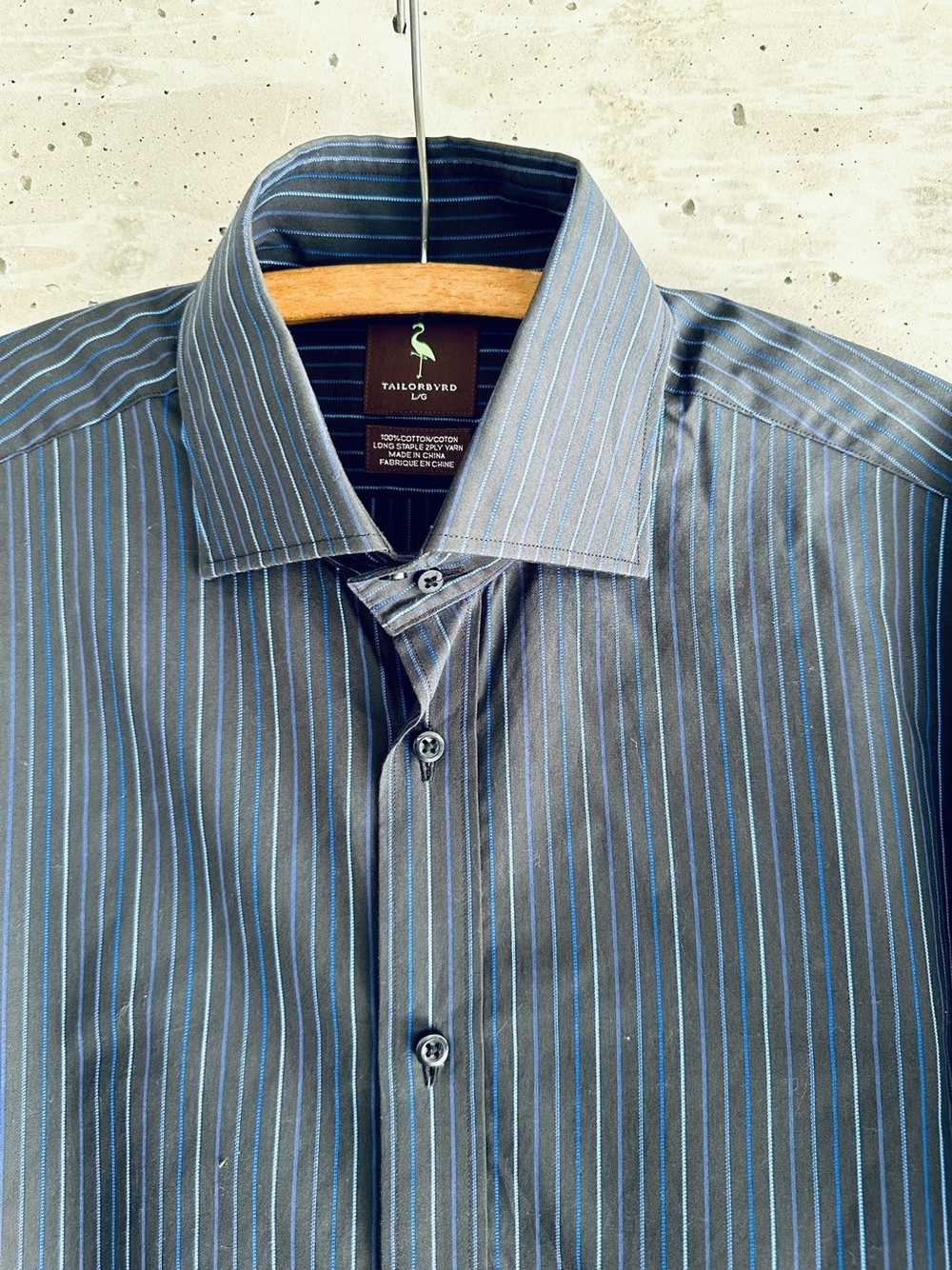 Designer × Tailorbyrd TailorByrd shirt button up … - image 2