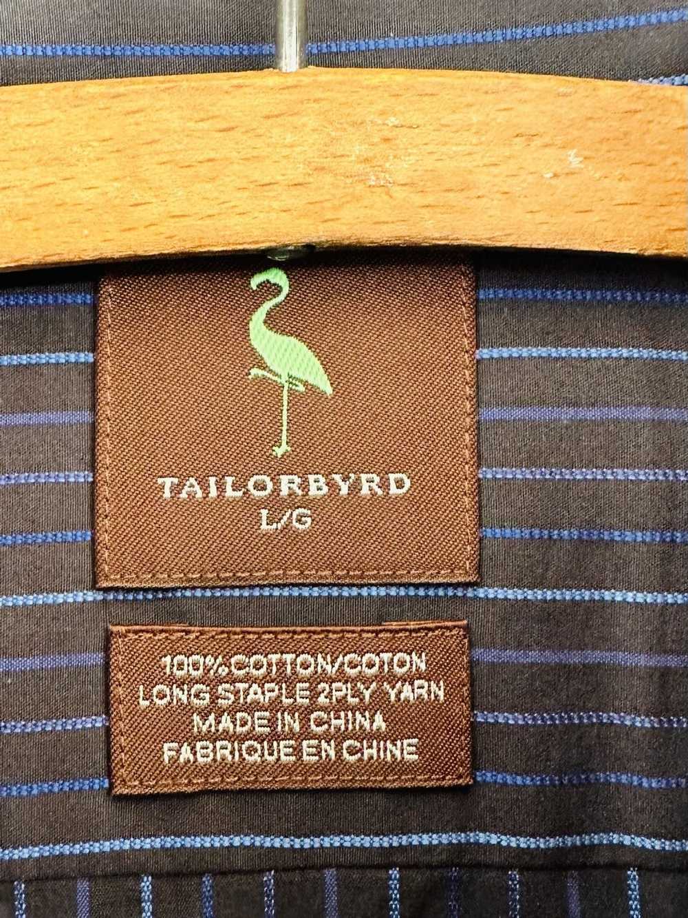 Designer × Tailorbyrd TailorByrd shirt button up … - image 5