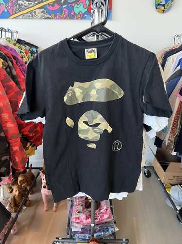 Bathing Ape BAPE Shark Face ABC Camo & Black Mask HK Protest